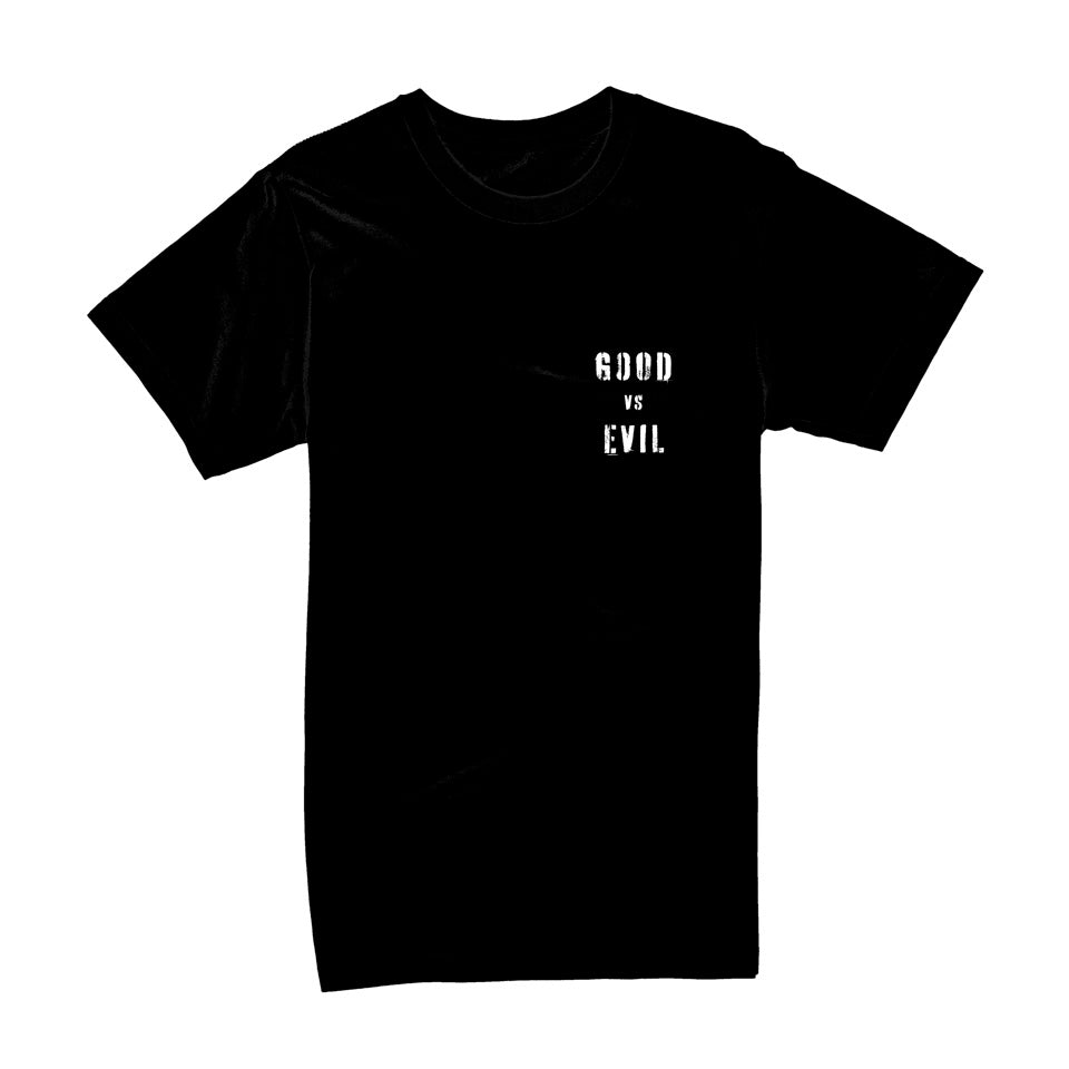 CHOOSE WISELY T-SHIRT - BLACK